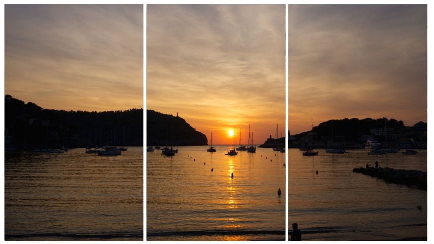 Atardecer en Sóller