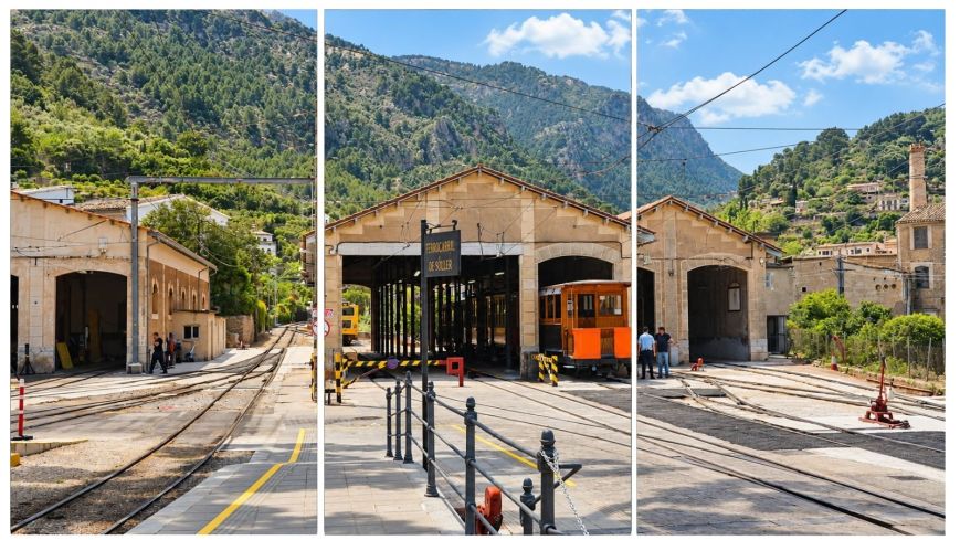 Calas cerca de Sóller