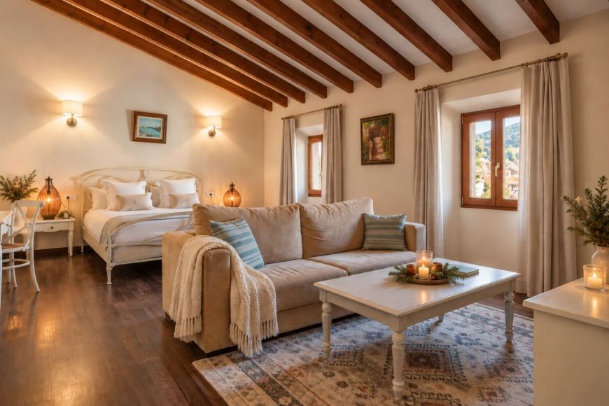 Hotel Can Abril en Navidad