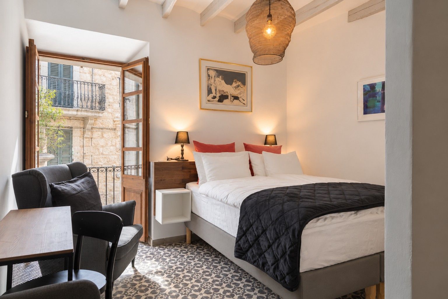 Solleric Petit Hotel en Sóller, Mallorca, alojamiento con encanto, habitaciones confortables y ambiente mediterráneo