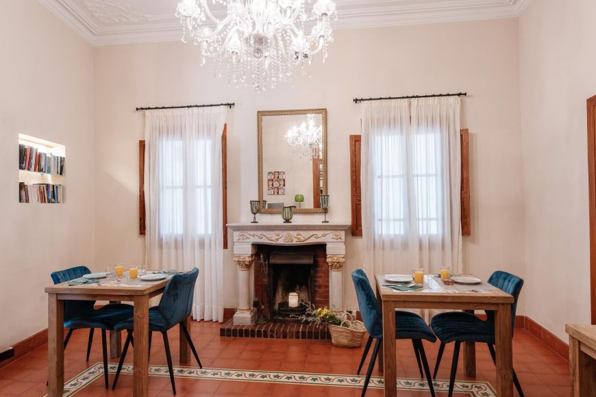 Salón comedor hotel