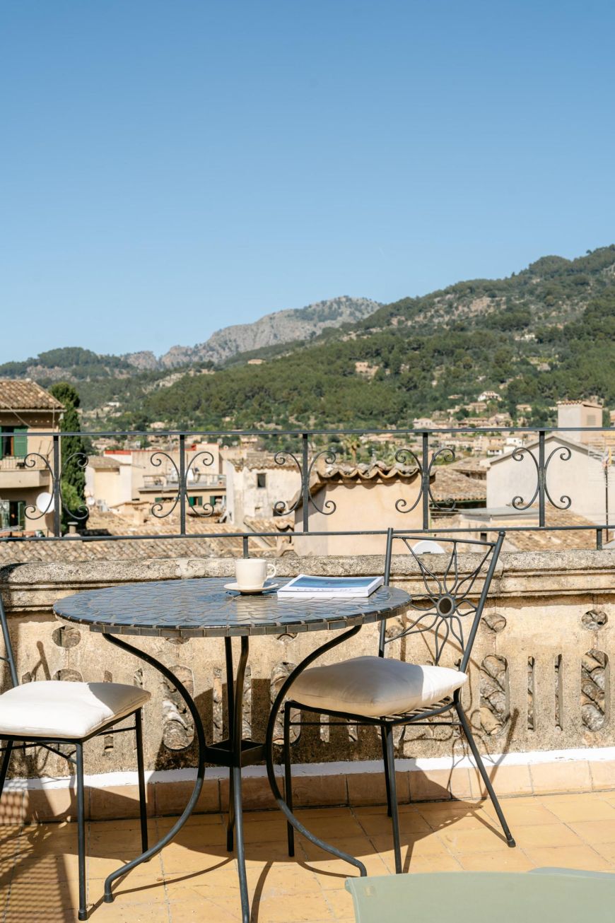 Detalle Doble con Terraza