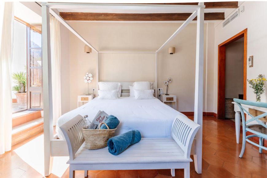 Superior con terraza