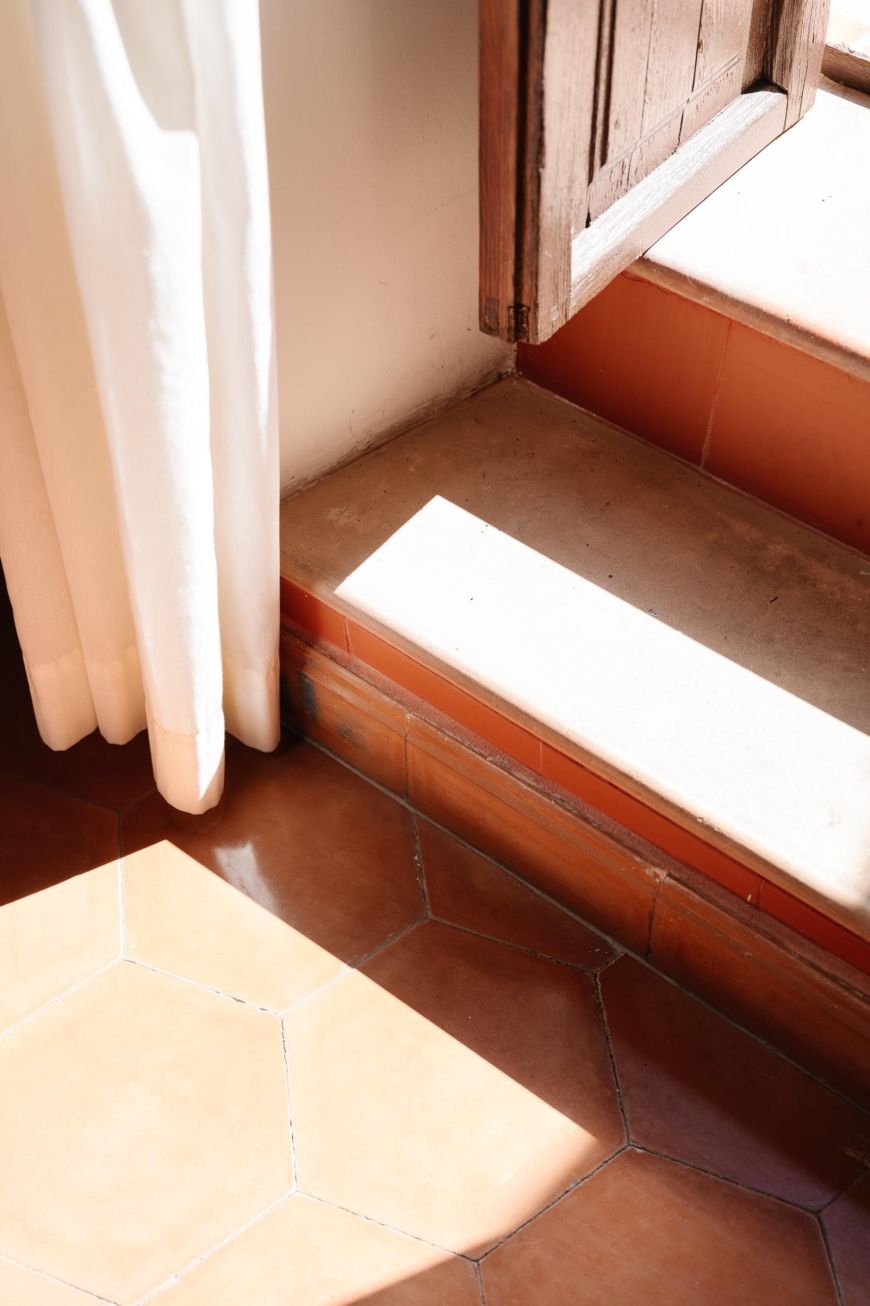 Detalle Superior con terraza