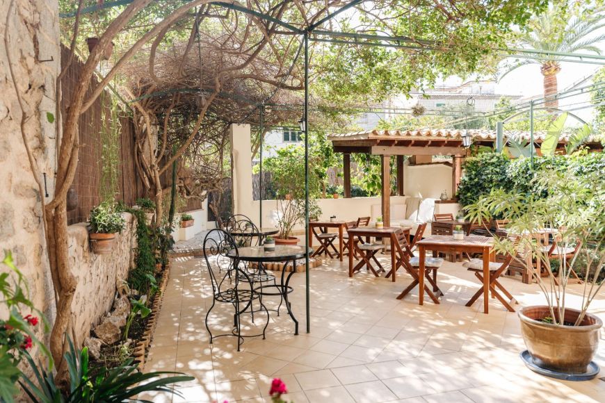 Comedor exterior