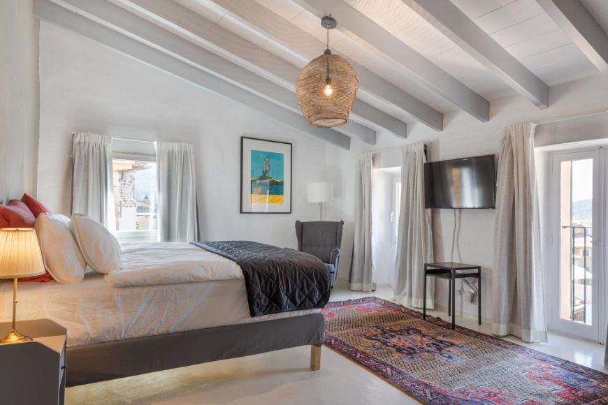 Habitación buardilla