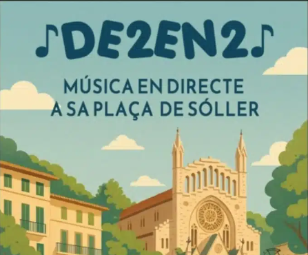 Mercado y música en vivo