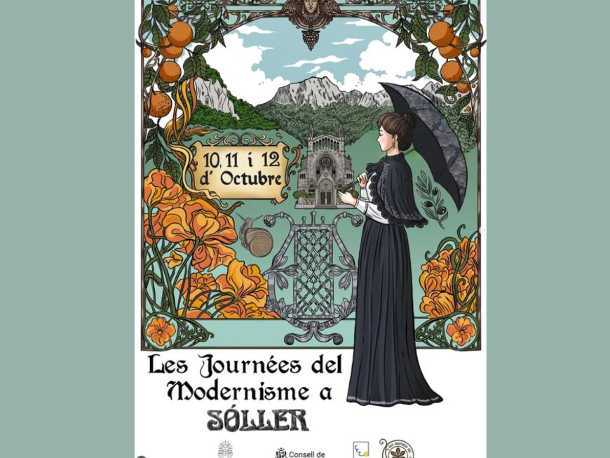 Les journées del Modernisme a Sóller