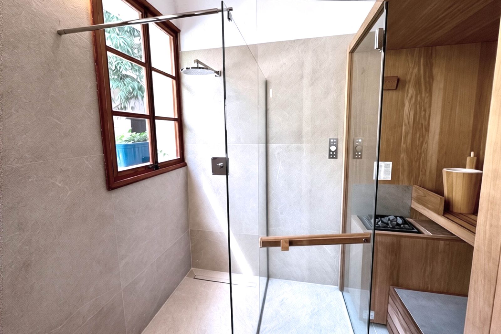 Servicios Can Abril: sauna, desayuno y atención totalmente personalizada