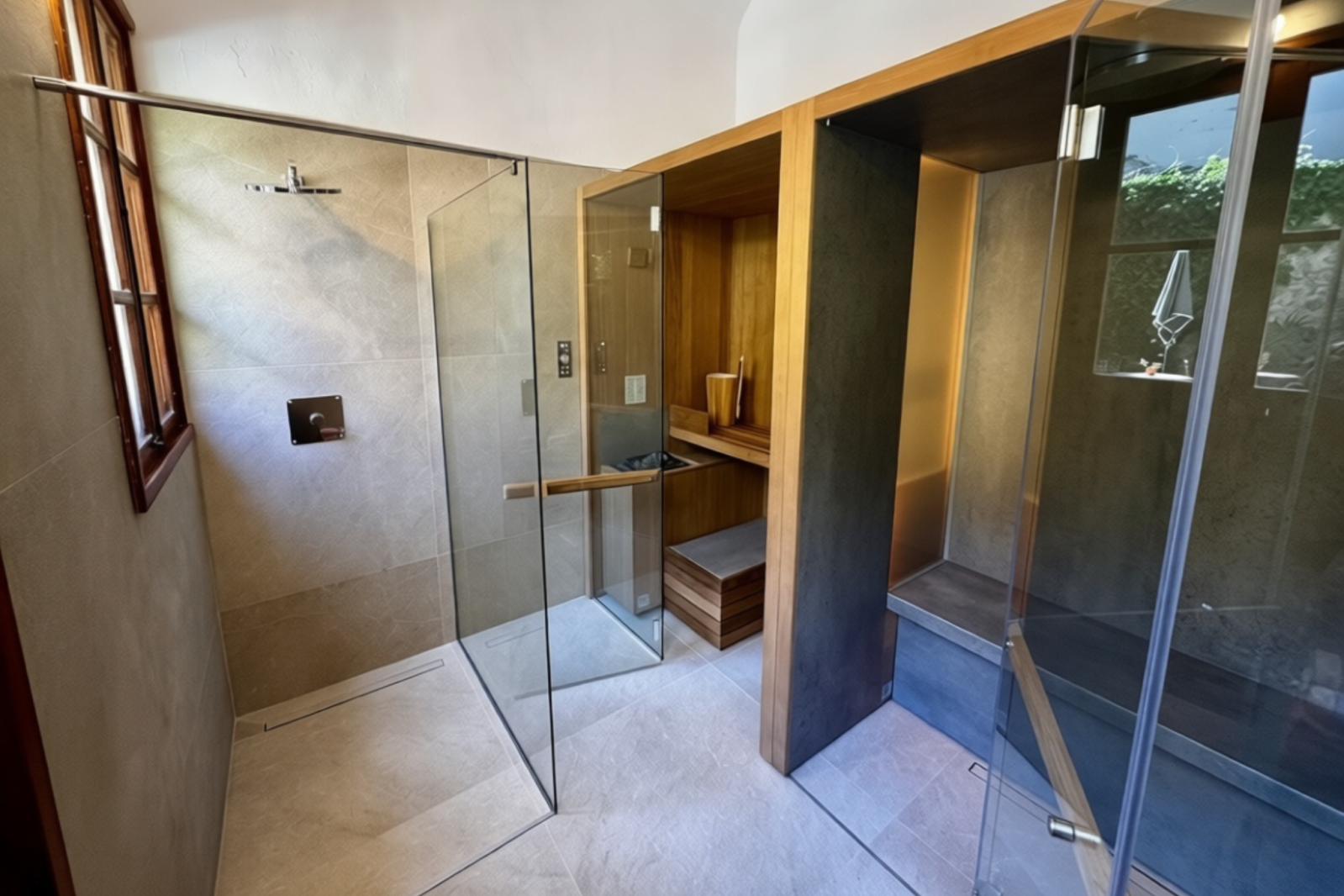 Servicios Can Abril: sauna, desayuno y atención totalmente personalizada