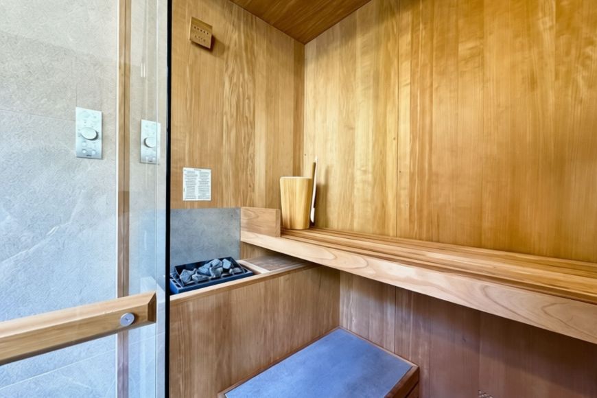 Sauna Can Abril zona SPA y relax