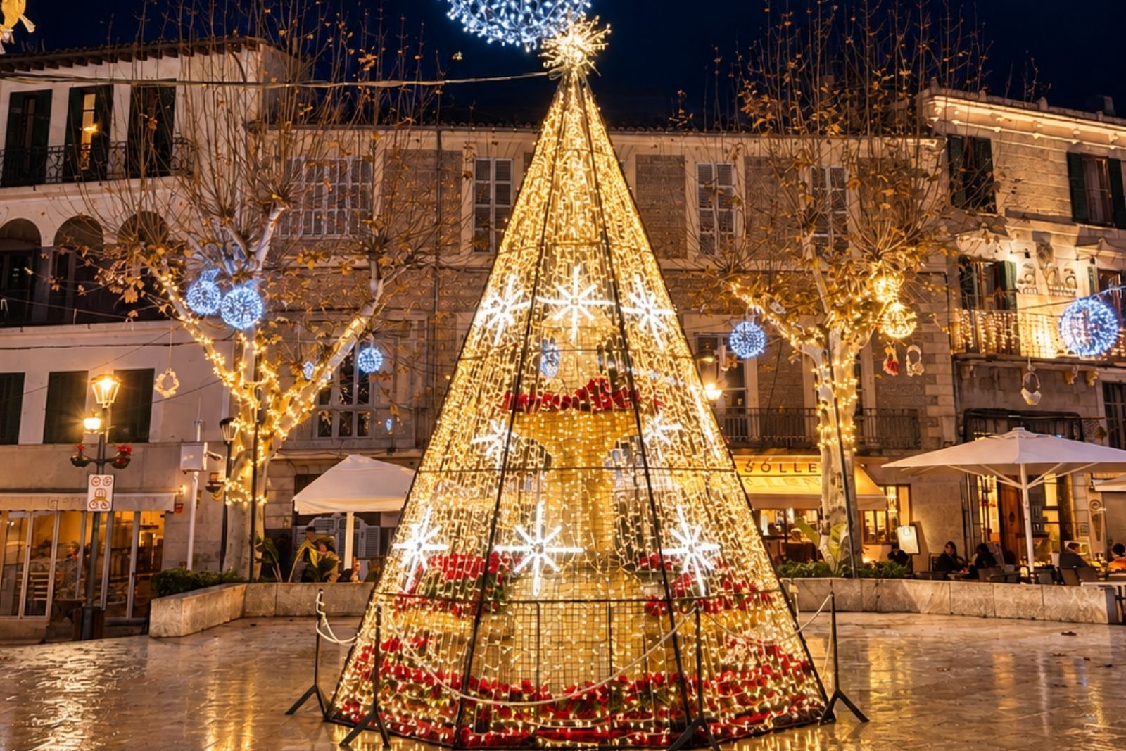 Navidad en Soller, en la Serra de Tramuntana