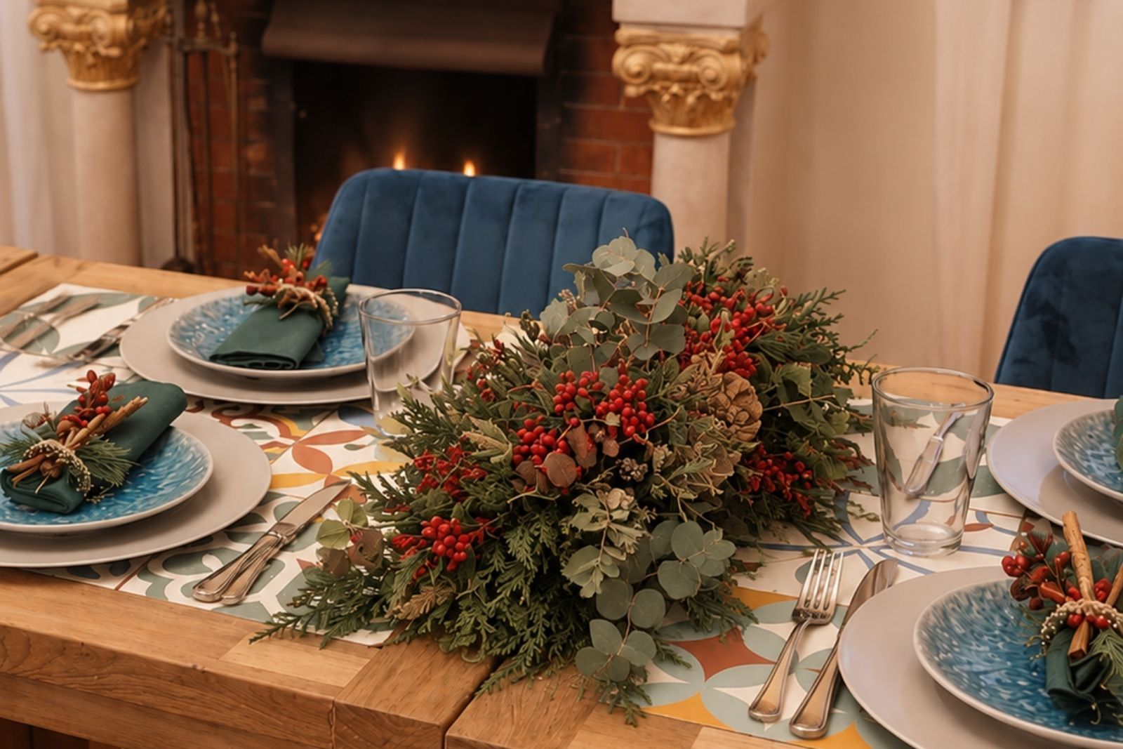 Navidad en Soller, en la Serra de Tramuntana
