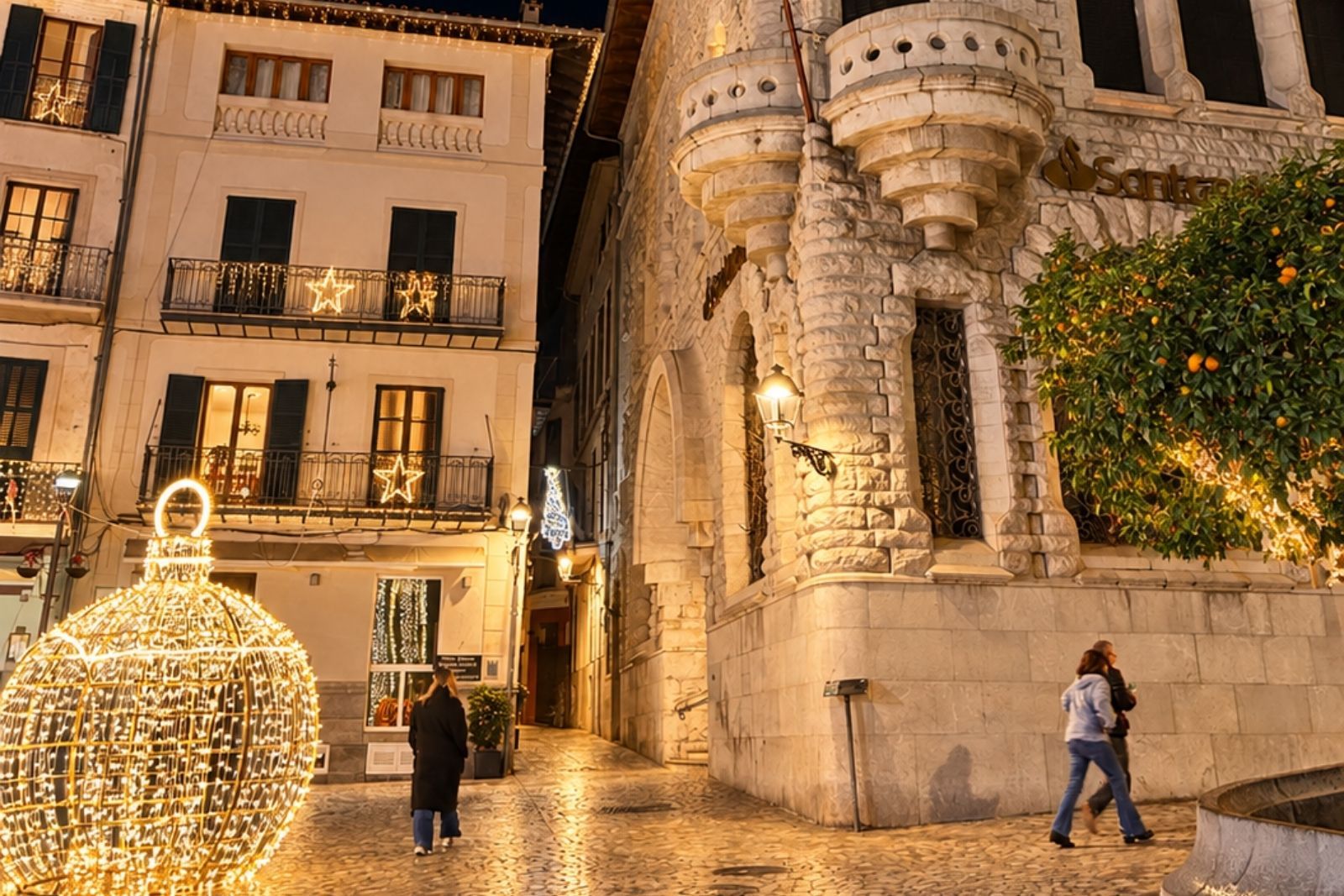 Navidad en Soller, en la Serra de Tramuntana